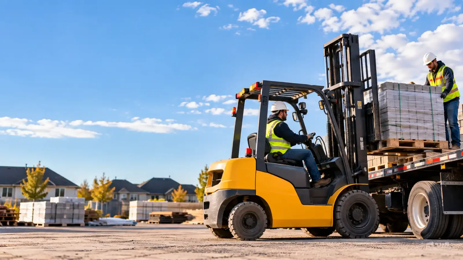 Forklift Rental in Gales Ferry, CT